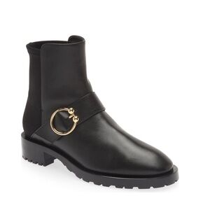 Stuart Weitzman | Luxering Suede Ankle Boots Size 8.5 NEW